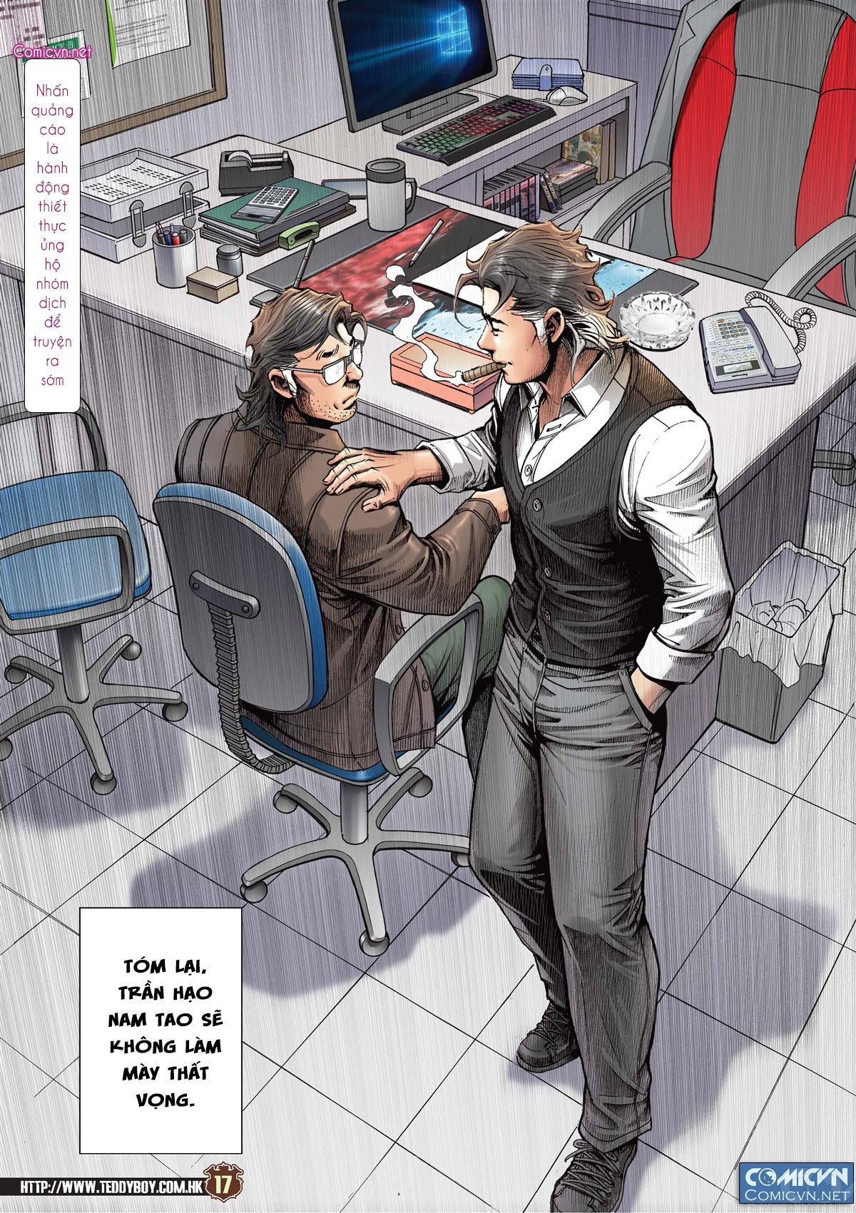 Người Trong Giang Hồ Chap 2113 - Truyen.Chap.VN